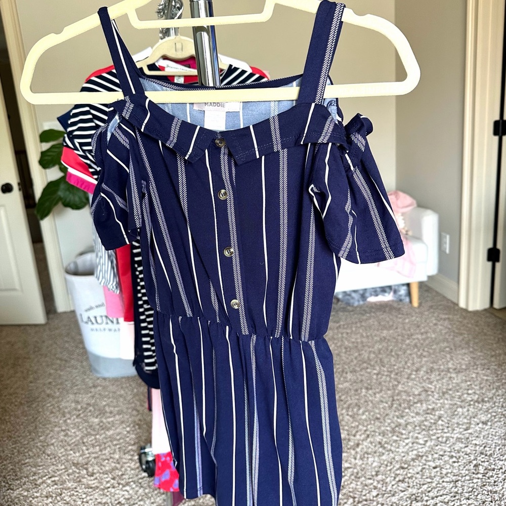 Girls Love Maddie Romper